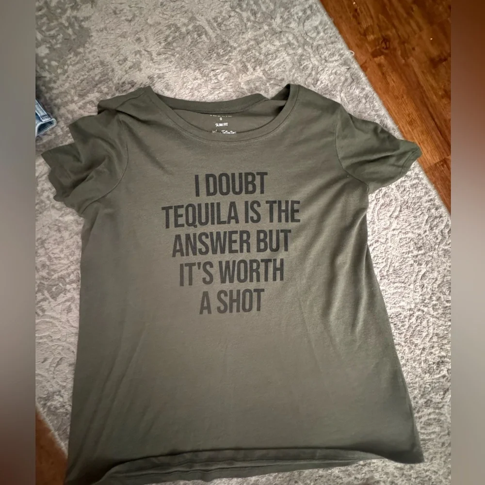 Torrid tequila shirt - Picture 1 of 2